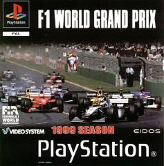 Caratula de F1 World Grand Prix: 1999 Season para PlayStation