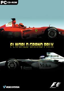 Caratula de F1 World Grand Prix 2000 para PC