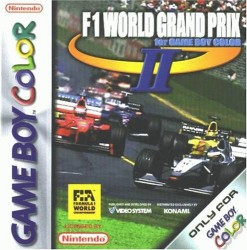 Caratula de F1 World Grand Prix II para Game Boy Color