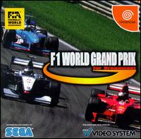 Caratula de F1 World Grand Prix para Dreamcast