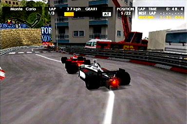 Pantallazo de F1 World Grand Prix para Dreamcast