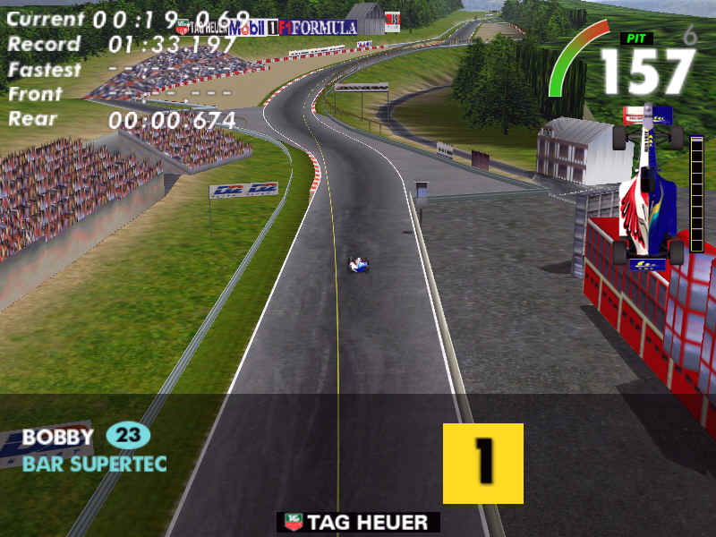 Pantallazo de F1 World Grand Prix para PC