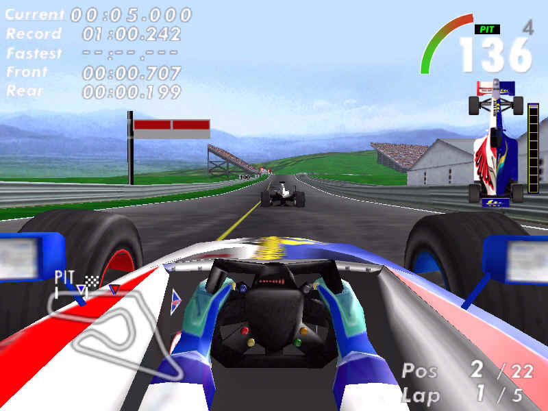 Pantallazo de F1 World Grand Prix para PC