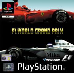 Caratula de F1 World Grand Prix para PlayStation