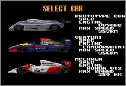 Pantallazo de F1-ROC II: Race of Champions para Super Nintendo