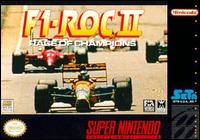 Caratula de F1-ROC II: Race of Champions para Super Nintendo