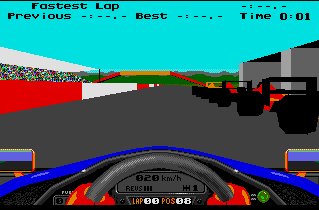 Pantallazo de F1-Racer para Amiga