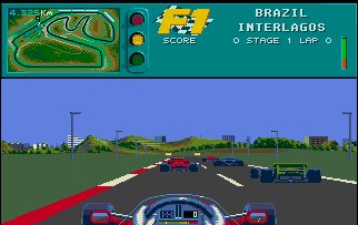 Pantallazo de F1 para Amiga