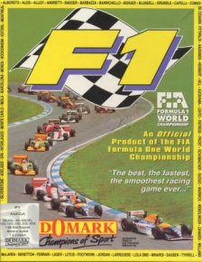 Caratula de F1 para Amiga