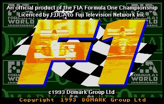Pantallazo de F1 para Amiga