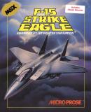 Carátula de F15 Strike Eagle