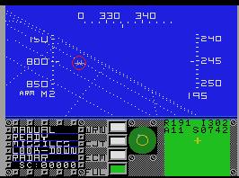 Pantallazo de F16 Fighting Falcon para MSX