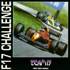 Caratula de F17 Challenge para Amiga