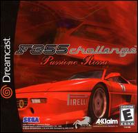 Caratula de F355 Challenge: Passione Rossa para Dreamcast