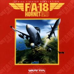 Caratula de F/A 18 Hornet 3.0 para PC