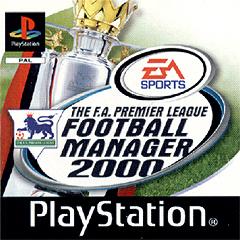 Caratula de FA Premier League Football Manager 2000 para PlayStation