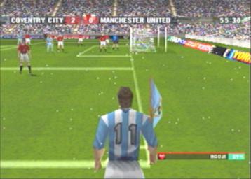 Pantallazo de FA Premier League Stars 2001 para PlayStation