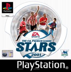Caratula de FA Premier League Stars 2001 para PlayStation