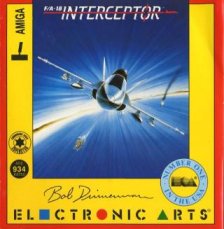 Caratula de F/A-18 Interceptor para Amiga