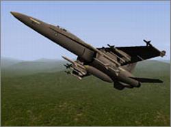 Pantallazo de F/A-18 Precision Strike Fighter para PC