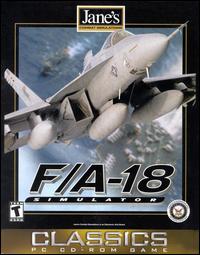 Caratula de F/A-18 Simulator Classics para PC