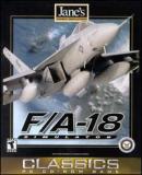 Carátula de F/A-18 Simulator Classics