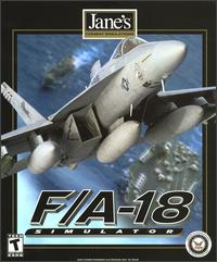 Caratula de F/A-18 Simulator para PC