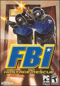 Caratula de FBI: Hostage Rescue para PC