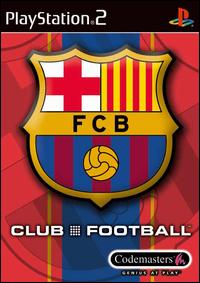 Caratula de FC Barcelona Club Football para PlayStation 2