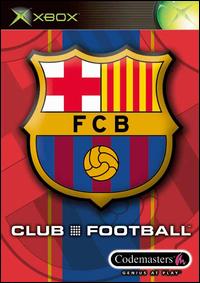Caratula de FC Barcelona Club Football para Xbox