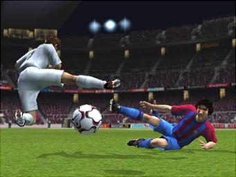 Pantallazo de FC Barcelona Club Football para Xbox