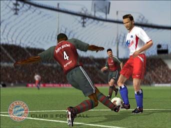 Pantallazo de FC Bayern Munchen Club Football para PlayStation 2