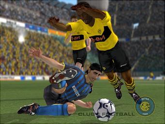 Pantallazo de FC Internazionale Club Football para PlayStation 2