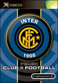 Caratula de FC Internazionale Club Football para Xbox