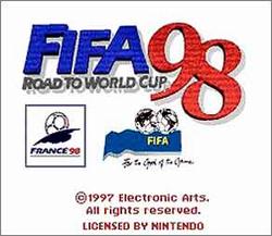 Pantallazo de FIFA: Road to World Cup 98 (Europa) para Super Nintendo