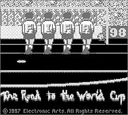 Pantallazo de FIFA: Road to World Cup 98 para Game Boy