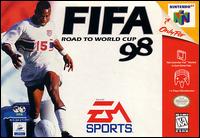 Caratula de FIFA: Road to World Cup 98 para Nintendo 64