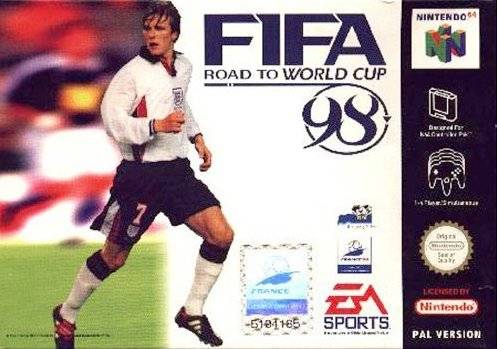 Caratula de FIFA: Road to World Cup 98 para Nintendo 64