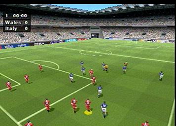 Pantallazo de FIFA: Road to World Cup 98 para PlayStation