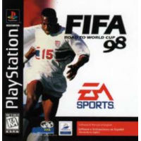 Caratula de FIFA: Road to World Cup 98 para PlayStation