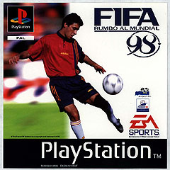 Caratula de FIFA: Rumbo al Mundial 98 para PlayStation