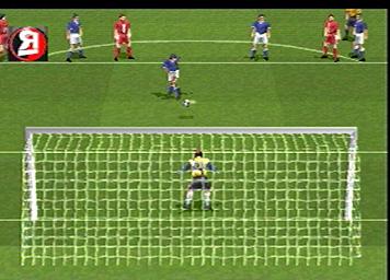 Pantallazo de FIFA: Rumbo al Mundial 98 para PlayStation
