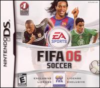 Caratula de FIFA 06 para Nintendo DS