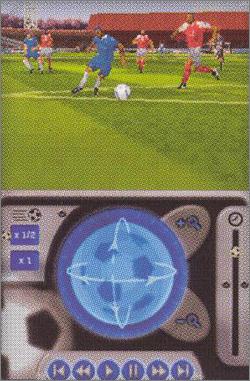 Pantallazo de FIFA 06 para Nintendo DS