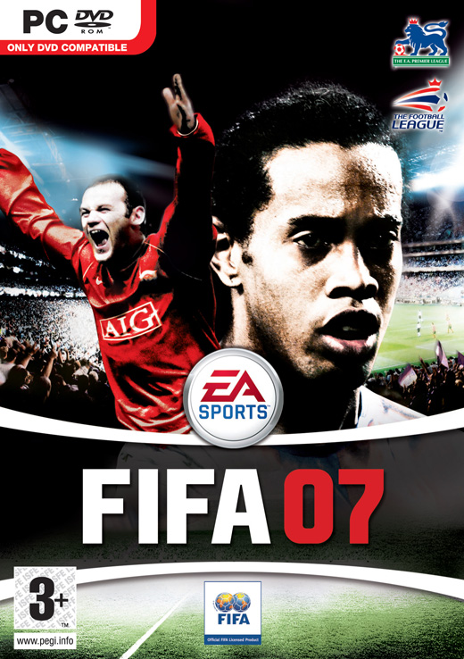 Caratula de FIFA 07 para PC