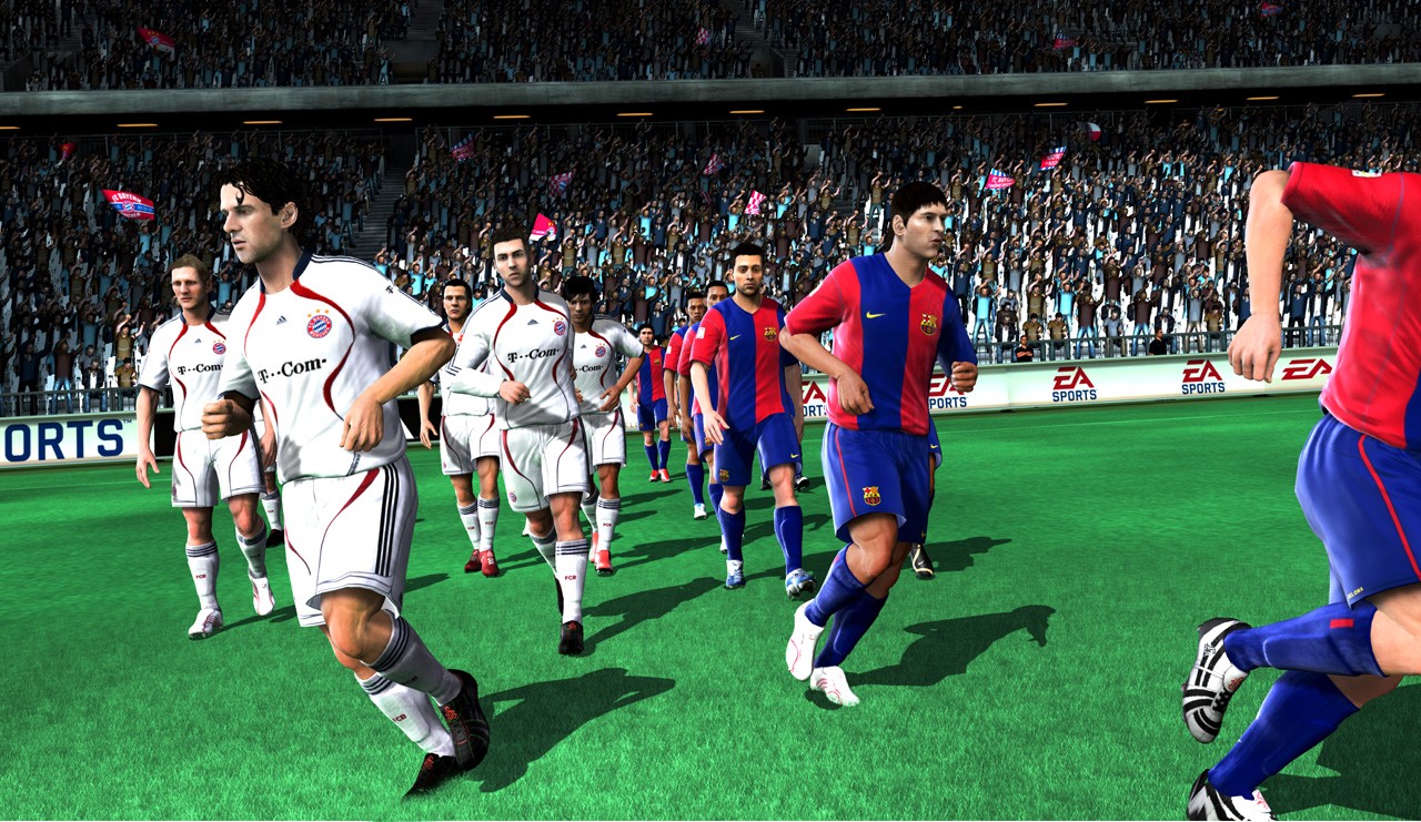 Pantallazo de FIFA 07 para PC