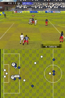 Pantallazo de FIFA 08 para Nintendo DS
