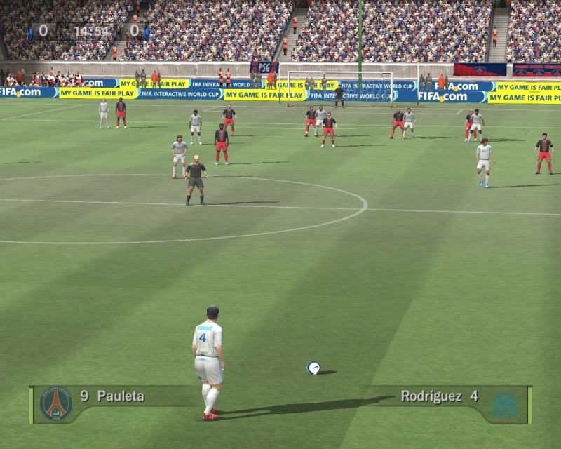 Pantallazo de FIFA 08 para PC