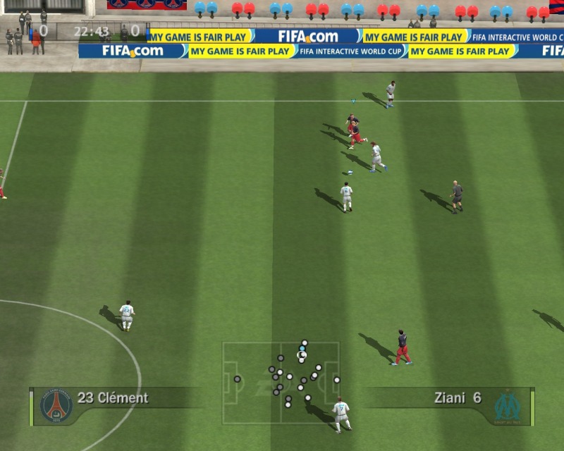 Pantallazo de FIFA 08 para PC