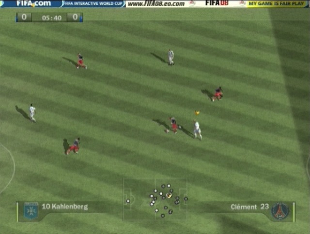 Pantallazo de FIFA 08 para PlayStation 2